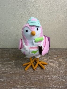 Target Spritz “Featherly Friends Scribble Easter Figurine 2025